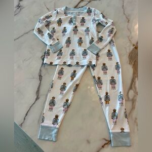 The Beaufort Bonnet Company Knox's Night Night Size 4T NWOT Pajamas 2 Piece